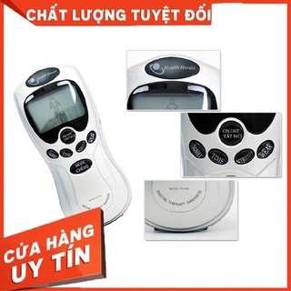 [XẢ KHO+FREE SHIP] Máy matxa xung điện trị liệu 4 miếng dán