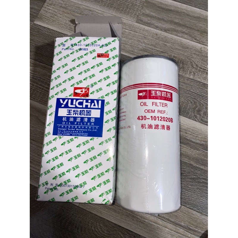 Sản phẩm gia đình làm: Lọc jx1023 yuchai