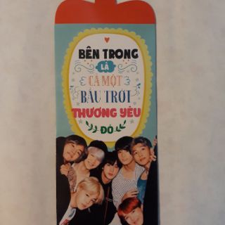 BAO LÌ XÌ BTS (6 bao/ xấp) 13 MẪU