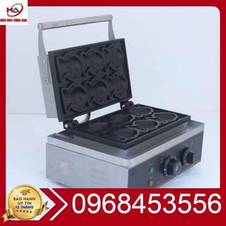 Máy làm bánh cá - máy nướng bánh cá 6 con