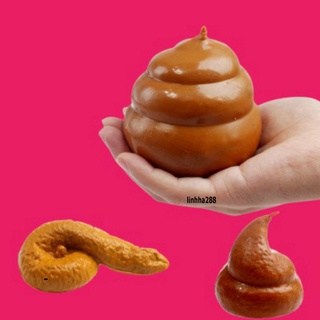Đồ chơi shit -gudetama squishy cục shit khổng lồ kute- gudetama cục cứt dễ thương