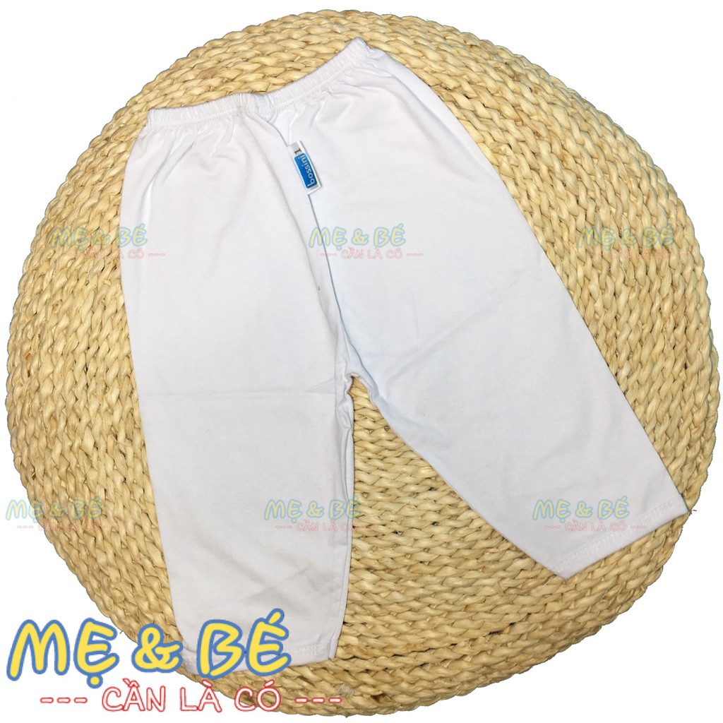 CHẤT ĐẸP QUẦN DÀI COTTON TRẮNG BOSSINI CHO BÉ 4-55KG