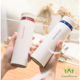 Bình Giữ Nhiệt Lock&Lock Feather Light 450ml LHC4131