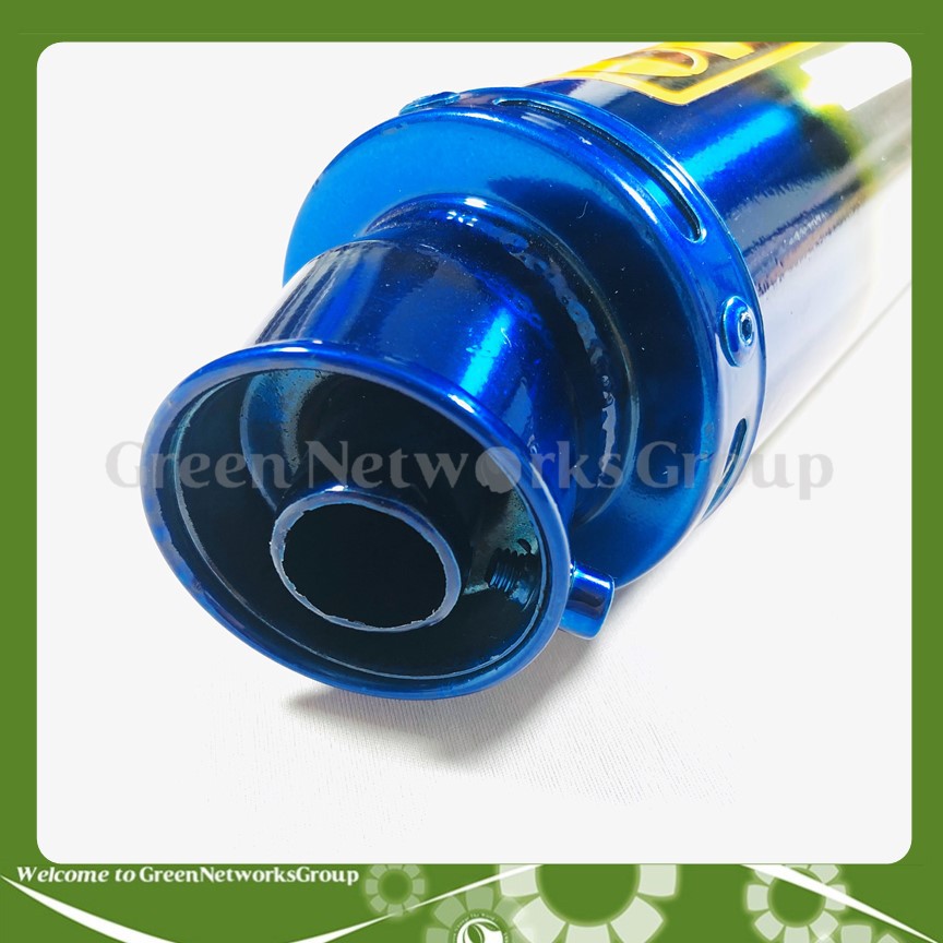 Bộ pô Over titanium full cổ pô Winner Greennetworks