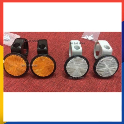 Đèn phản quang (mắt mèo) cho xe honda và yamaha zhipat chính hãng
