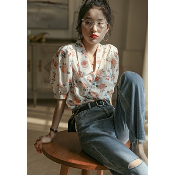 Áo sơ mi kiểu phong cách cổ điển
