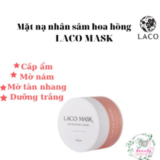 Mặt nạ nhân sâm 80g dưỡng trắng,giảm thâm námtặng 1 mặt nạ biocell