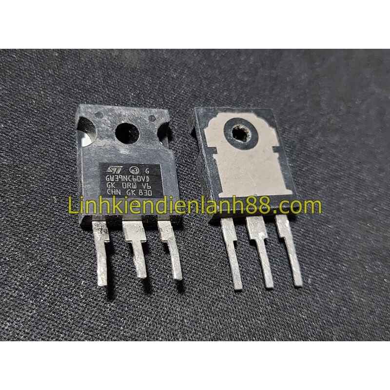 IGBT GW39NC60VD 39N60 bóc máy