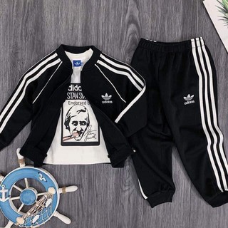 2 bộ adidas đen