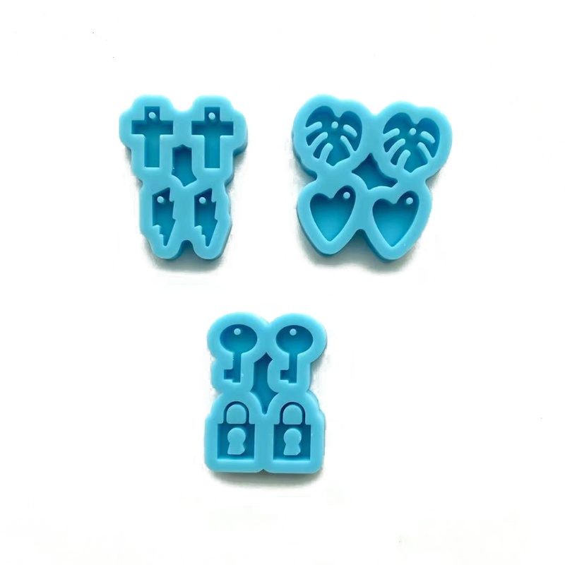 Khuôn Silicone Làm Bông Tai Handmade DIY