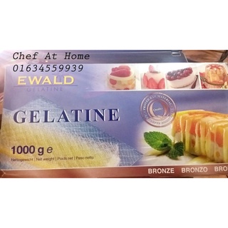 [Xả Kho] Gelatine lá Đức