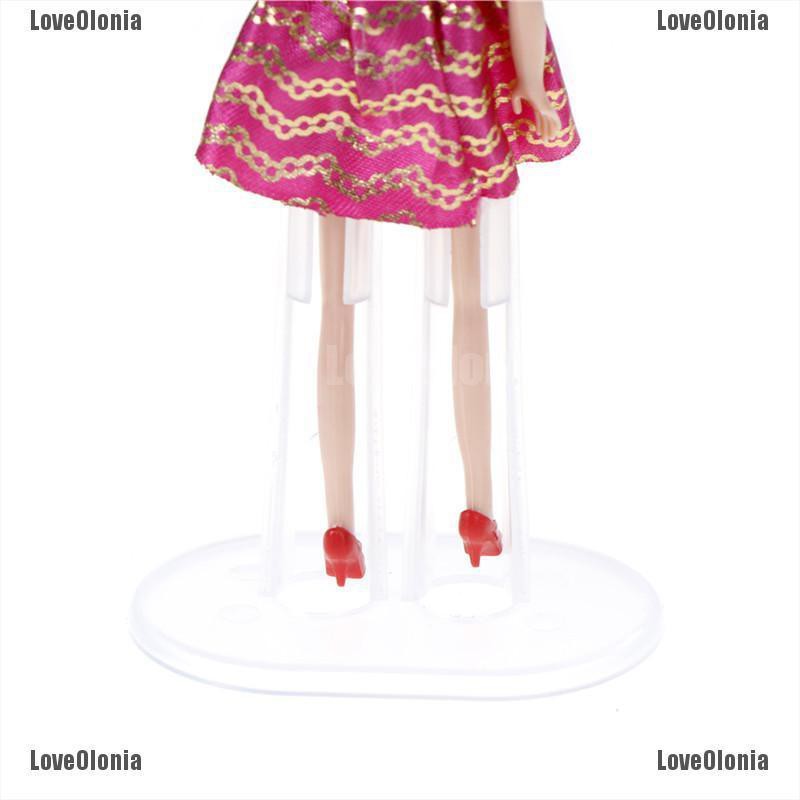 Bộ 5 Giá Đỡ Đứng Cho Búp Bê Barbie