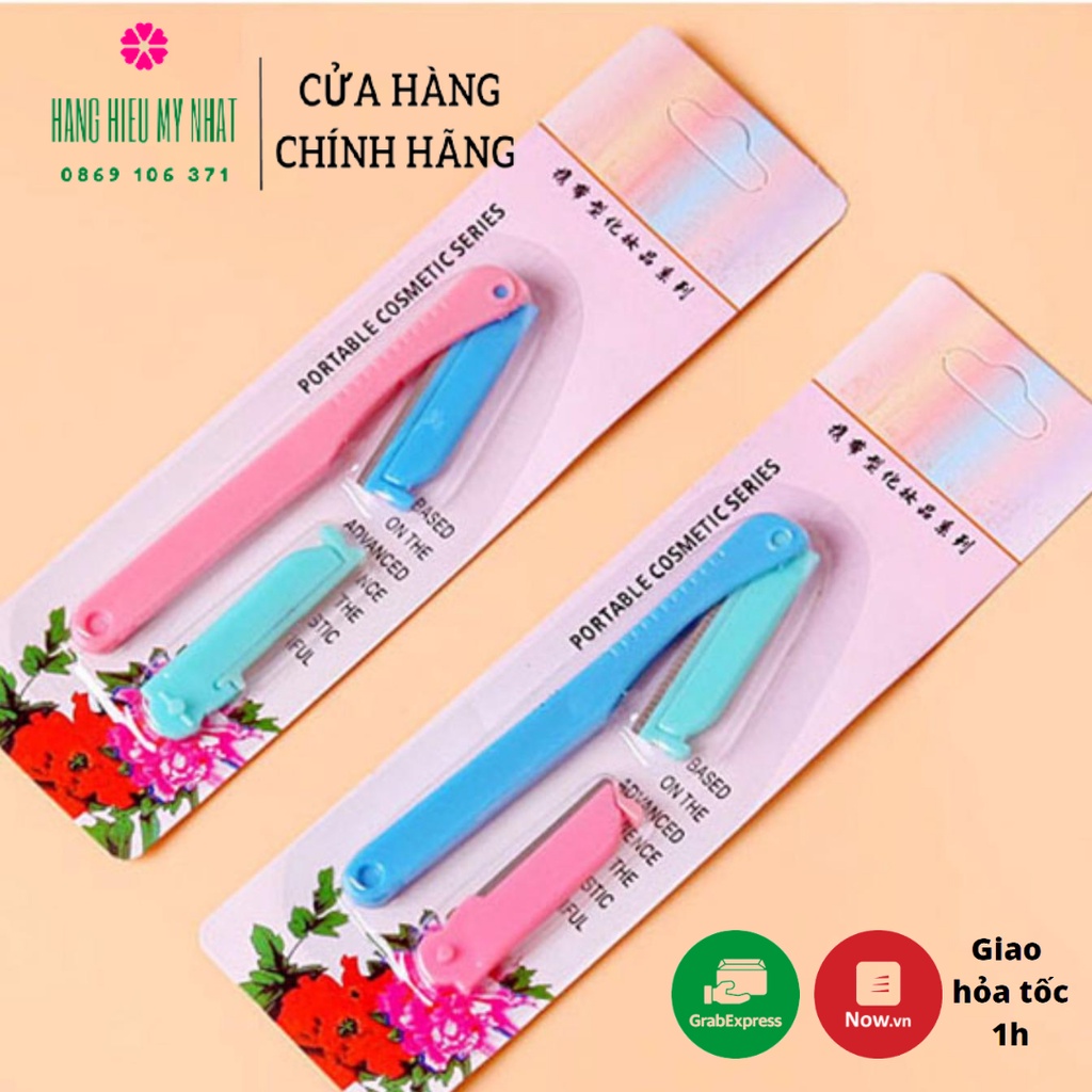 Dao cạo lông mày Chuncaini (kèm 1 lưỡi sơ cua)