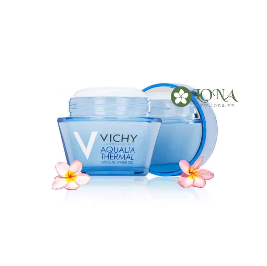 Kem dưỡng ẩm và cấp nước dạng gel Vichy Aqualia Thermal Gel Cream