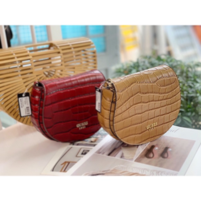 🍏TÚI MINI GUESS RẮN BẦU🍏