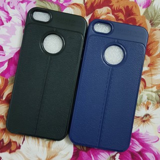 Ốp Lưng iPhone 5 / 5s / SE Dẻo Giả Da Cao Cấp