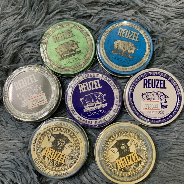 Sáp siêu cứng Extreme Hold Matte Pomade REUZEL 35gr