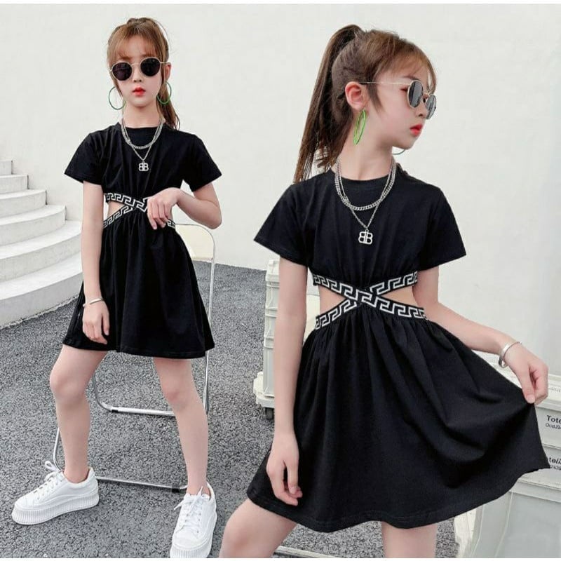 Size 120 -170 Váy Của Phụ Nữ Nhập Khẩu Màu Đen