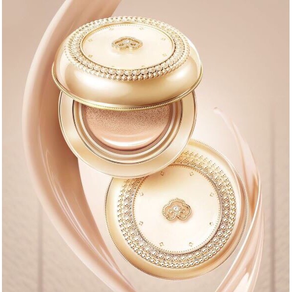 Phấn nước Whoo Luxury Golden Glow Cushion mỏng, mượt tự nhiên | BigBuy360 - bigbuy360.vn