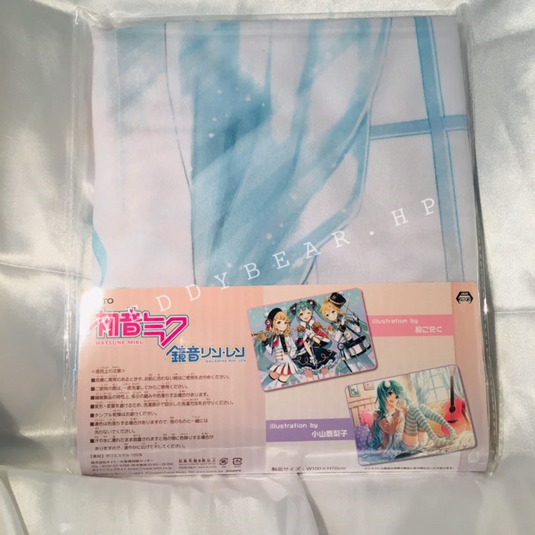 Vocaloid Hatsune Miku Mền Chăn Chính Hãng Nhật Sega Disney Sanrio Amuse Authentic