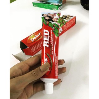 Kem đánh răng thảo dược Red Dabur 100g