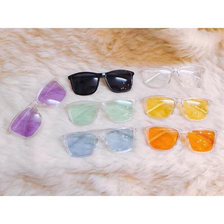 Kính Gọng Trong (10 màu) | BigBuy360 - bigbuy360.vn