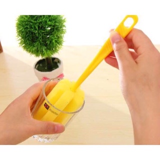 Cây Rửa Ly Bình Sữa Mút Vàng