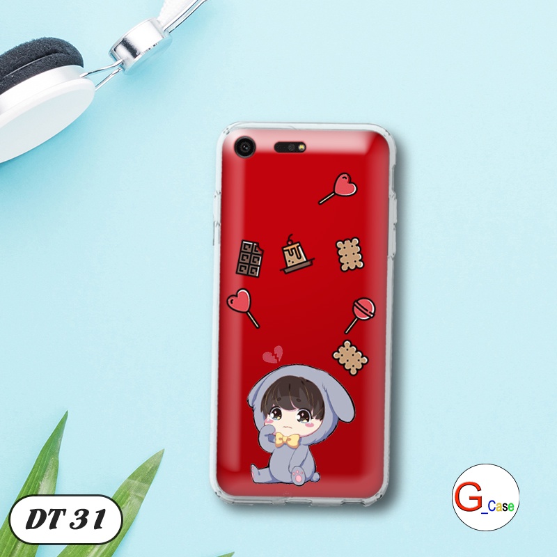 Ốp lưng điện thoại Sony XZ Premium dẻo trong in hình