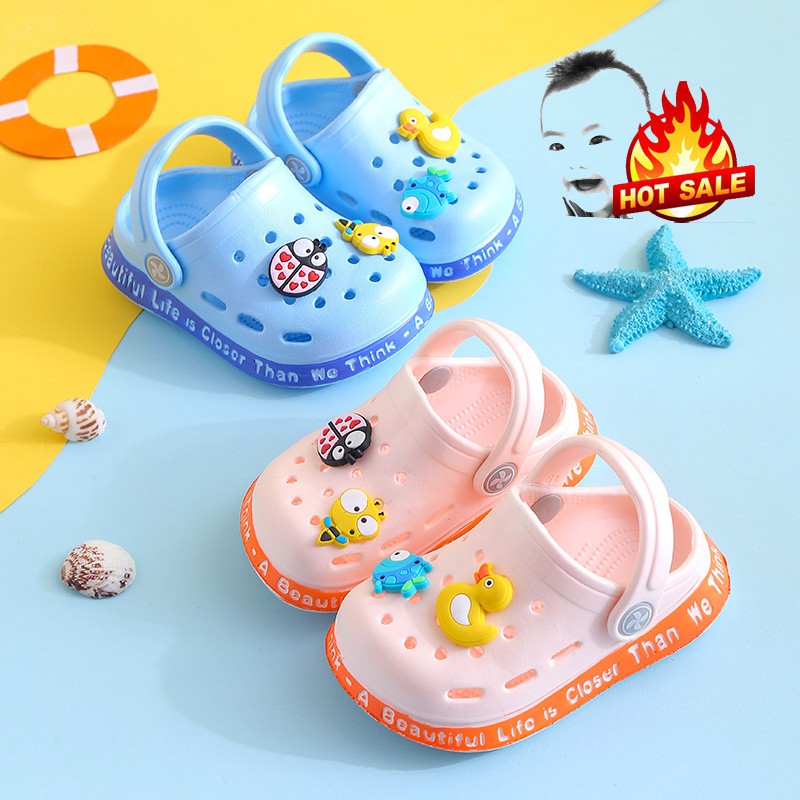 Dép Sandal, Dép Sục Siêu Nhẹ Cho Bé (từ 1-4 tuổi)