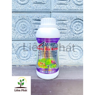 Phân vi lượng Amino Canxi Bo Kẽm chai 500ml