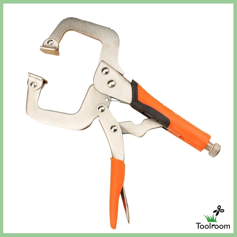 Kẹp Chữ C 6 Inch Chuyên Dụng Cho Thợ Hàn