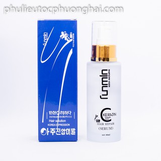 Dầu dưỡng tóc bóng mượt karatin Fumil