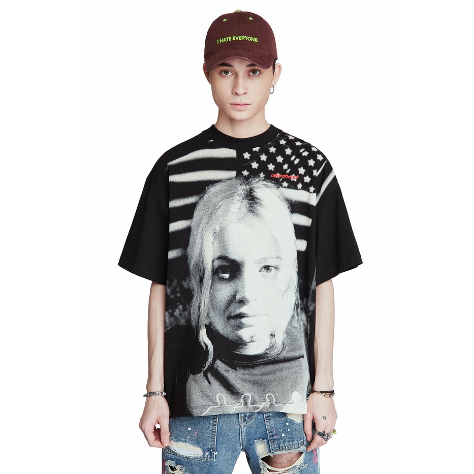 Áo thun nam ngắn tay MEN I TRUST OVERSIZE TSHIRT