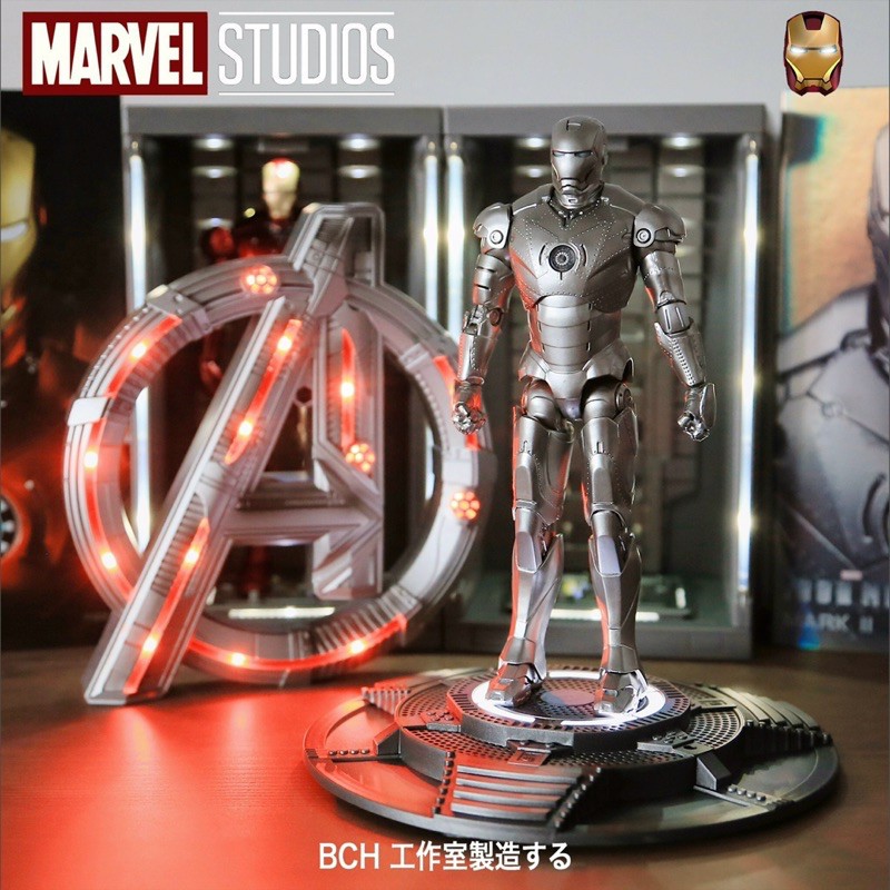 Mô hình Iron man mark 2 bộ sưu tập nhân vật Marvel