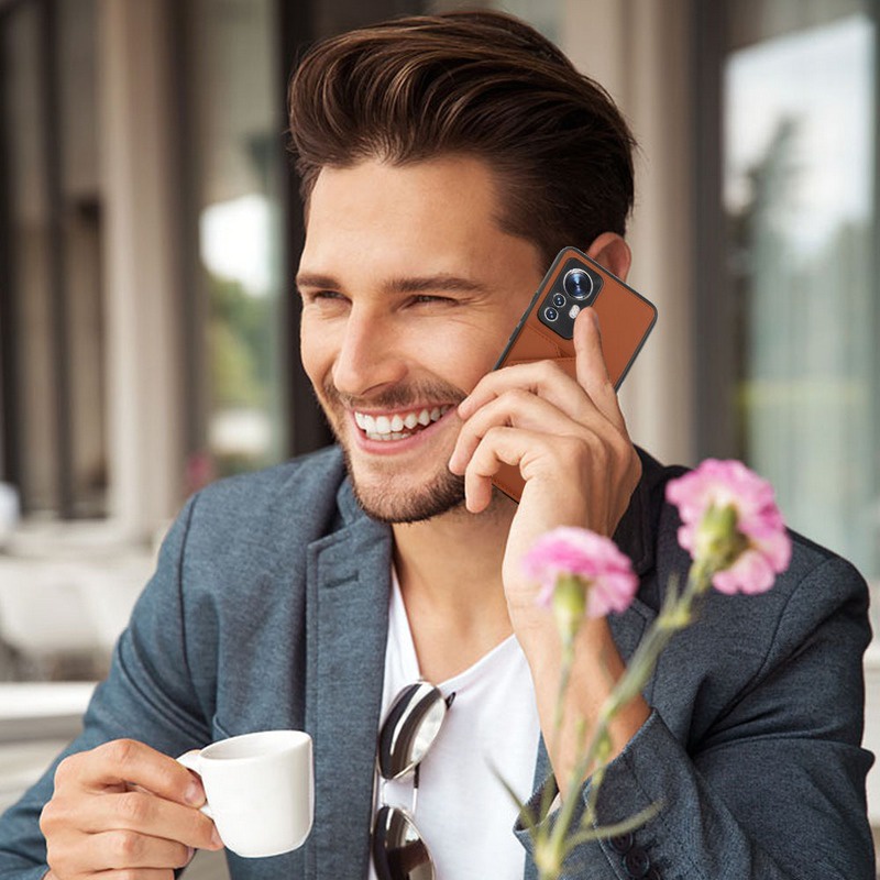 Ốp Điện Thoại Da PU Sang Trọng Có Ngăn Đựng Thẻ Cho Xiaomi 12 Pro 12X 12 11T 11TPro 10TLite 10T Pro Mi 11 Ultra 11Lite 11Pro 10S 11