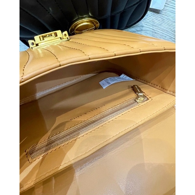 Sét đôi túi 2 màu đen và nâu ko box- HANA BAG