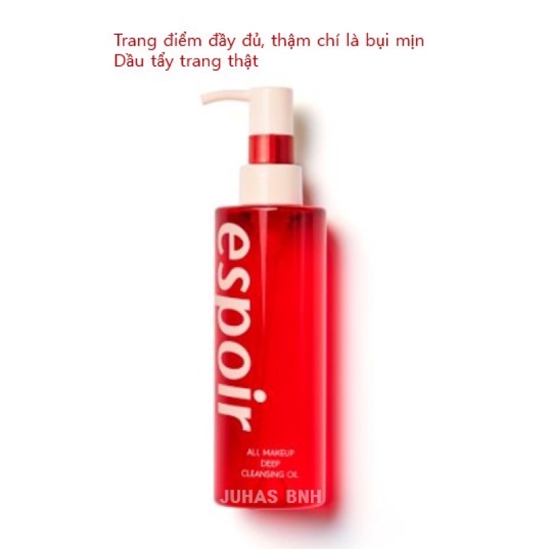 ( Minisize 25ml) Dầu Tẩy Trang Espoir All Makeup Deep Cleansing Oil | BigBuy360 - bigbuy360.vn