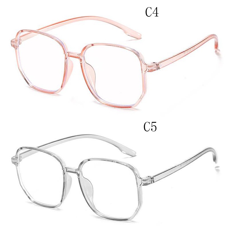 Mắt kính gọng đa giác thời trang cho nữ