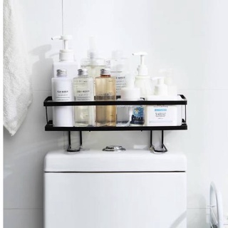 Kệ Sắt Để Đồ Gọn Đẹp Trên Bồn Cầu