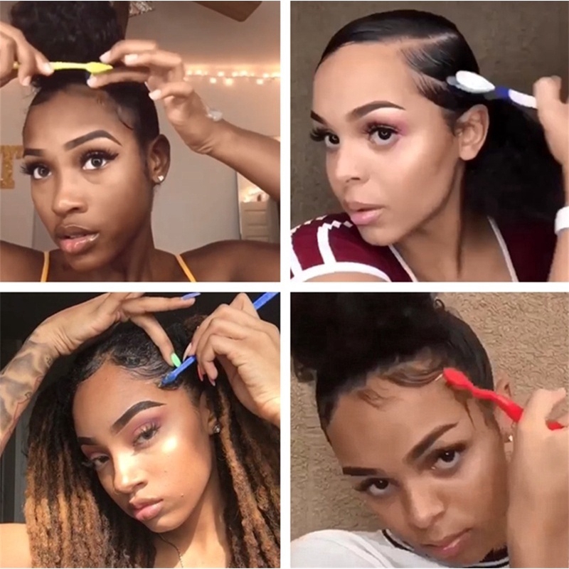 Gel định hình tóc gãy rụng vào nếp không nhờn rít và hiệu quả dài lâu