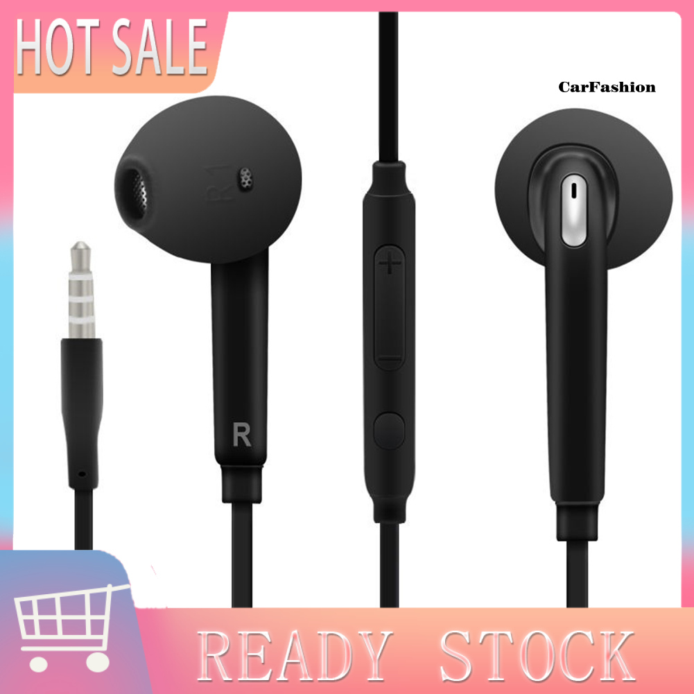 CYSP_In-Ear Wired Stereo Earphone Volume Control Headphone with Mic for Samsung I9220