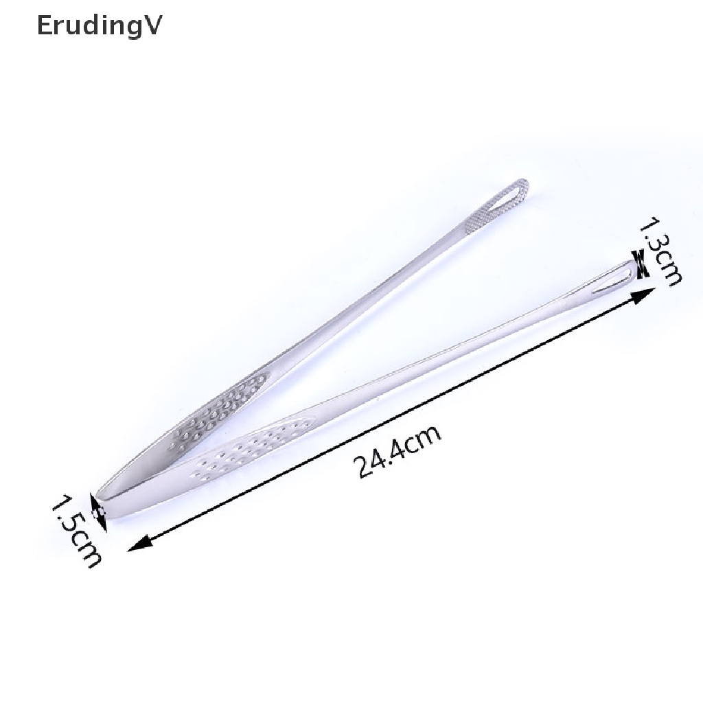 1 Kẹp Gắp Thức Ăn Bằng Thép Không Gỉ Phong Cách Nhật Bản