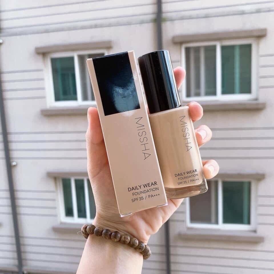 Kem nền Missha Daily Wear Foundation SPF35/PA+++ 🌻