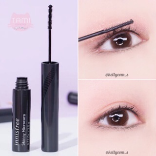 [ MẪU MỚI ] MASCARA INNISFREE SKINNY MICROCARA