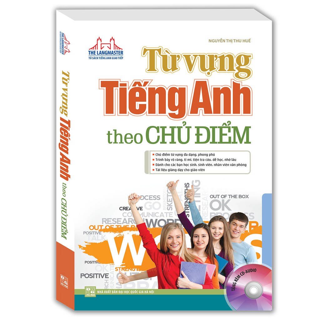 Sách - Từ vựng tiếng Anh theo chủ điểm Tặng Kèm Bookmark
