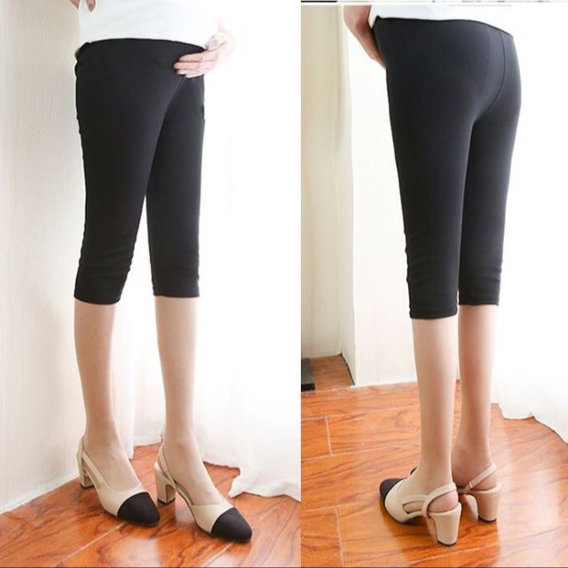 quần legging lửng bầu chất vải đẹp