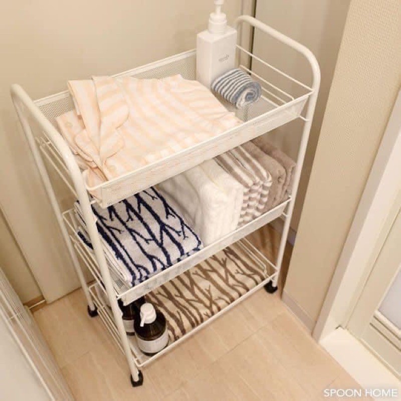 Xe đẩy để đồ 3 tầng/Trolley IKEA