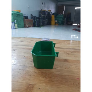 Set 10 Máng ăn, máng uống cho chim, gà