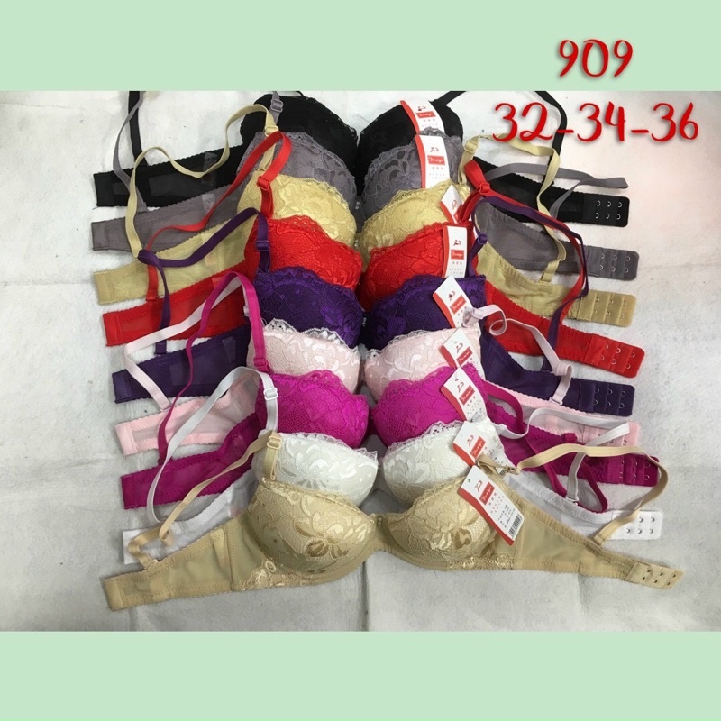 Áo ngực (909) ren mút dày 5cm nâng ngực