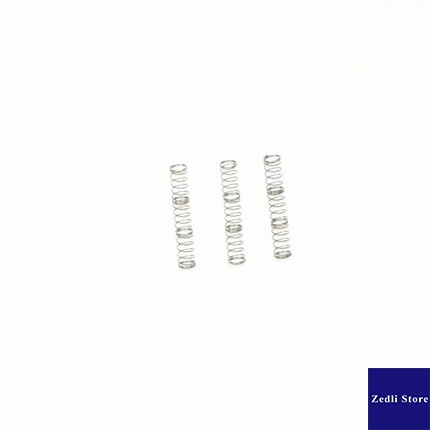 Lò xo MMD 3 đoạn cho switch bàn phím cơ - Pack 10 cái